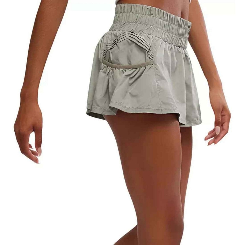 FP Movement Get your Flirt on Shorts in Sage Stone‎